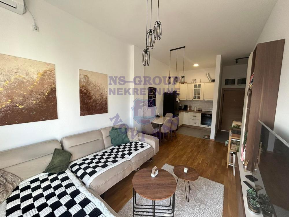 Glavna slika -Adamovićevo naselje, 56m2, dvoiposoban stan, novogradnja, 205.000 €