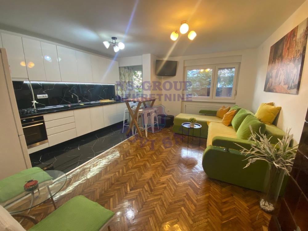 Glavna slika -Adamovićevo naselje, 43m2, dvosoban stan, novogradnja, 144.290 €