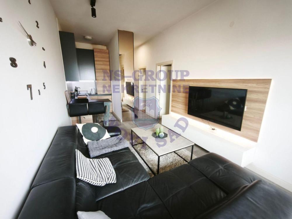 Glavna slika -Novi Sad, 37m2, jednoiposoban stan, novogradnja, 165.000 €