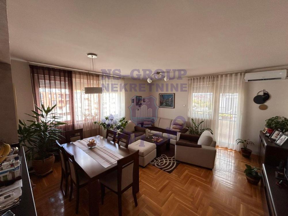 Glavna slika -Novi Sad, 74m2, troiposoban stan, novogradnja, 190.550 €