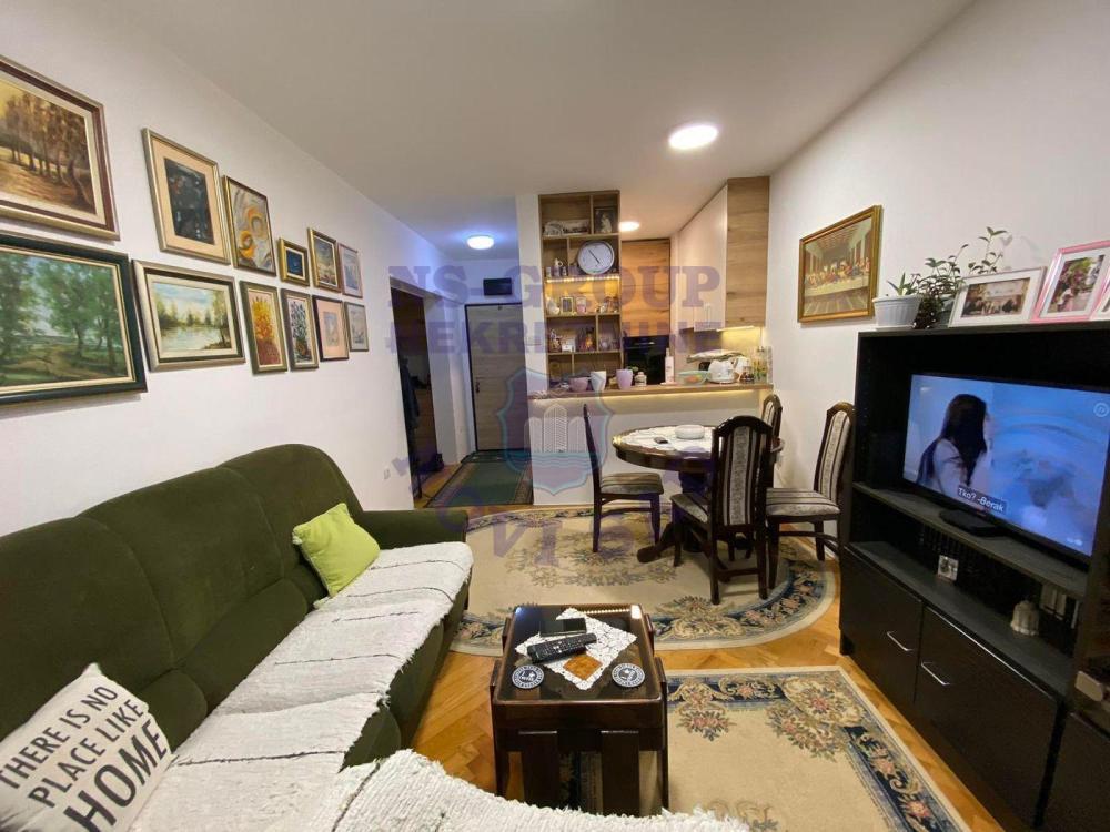 Glavna slika -Novi Sad, 41m2, dvosoban stan, novogradnja, 126.690 €