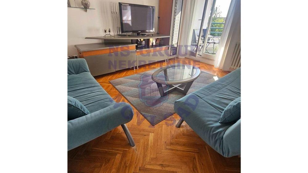 Glavna slika -Sajmište, 49m2, dvosoban stan, novogradnja, 164.800 €