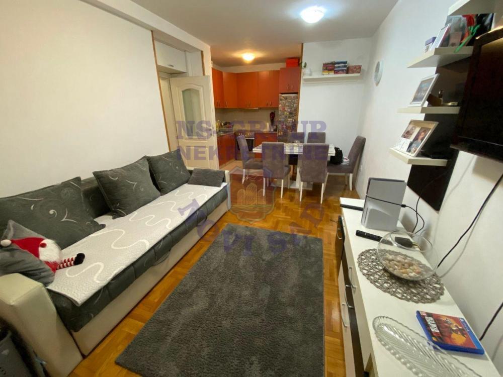 Glavna slika -Detelinara, 42m2, dvosoban stan, novogradnja, 128.750 €