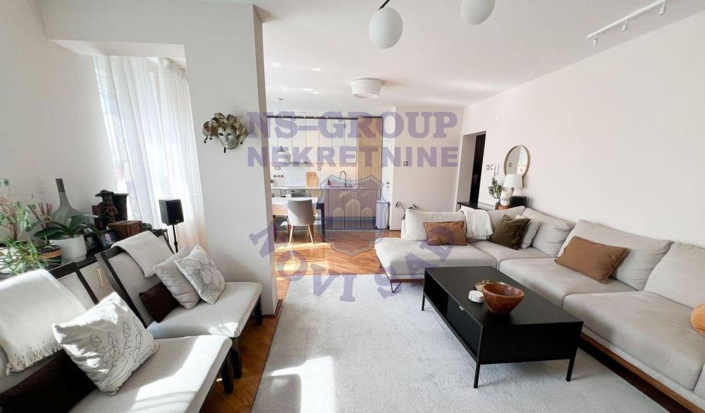 Glavna slika -CARA DUŠANA , 102m2, četvorosoban stan, novogradnja, 337.840 €