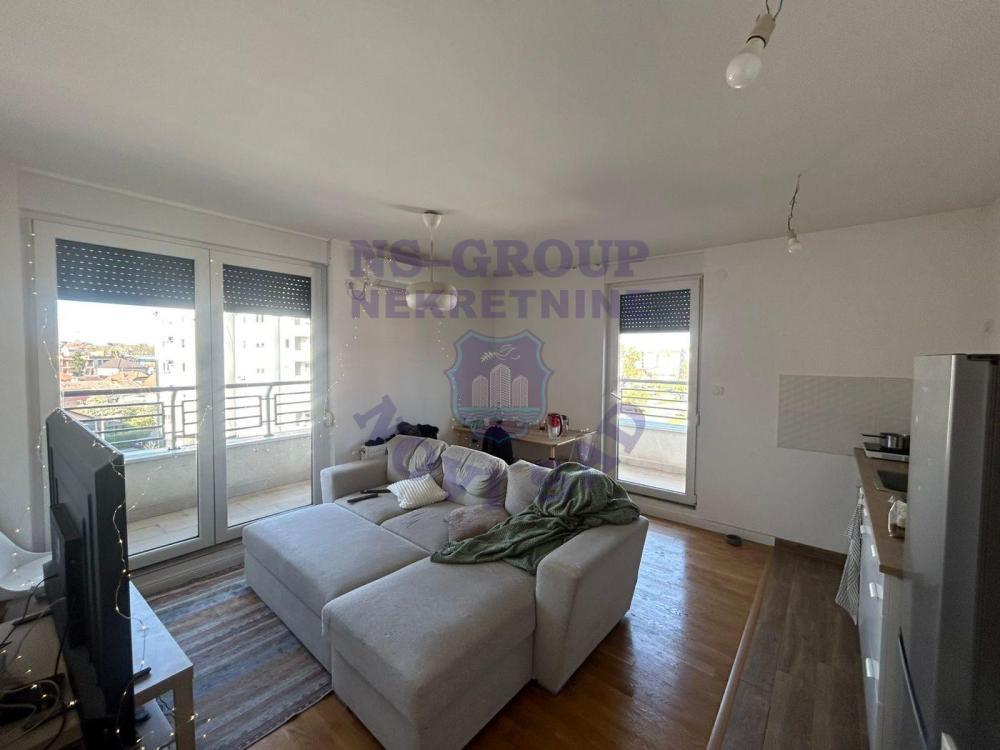 Glavna slika -Bulevar patrijarha Pavla (Somborski bulevar), 63m2, trosoban stan, novogradnja, 169.950 €