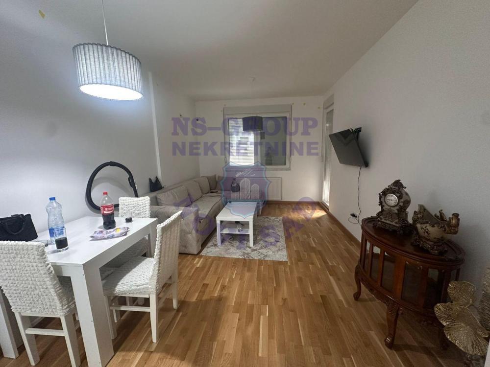 Glavna slika -Novi Sad, 43m2, jednoiposoban stan, novogradnja, 116.390 €