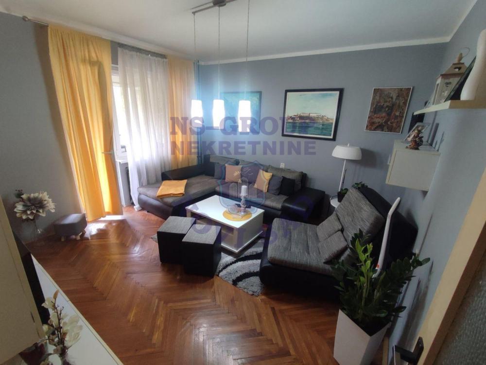 Glavna slika -Grbavica, 52m2, dvosoban stan, novogradnja, 175.100 €
