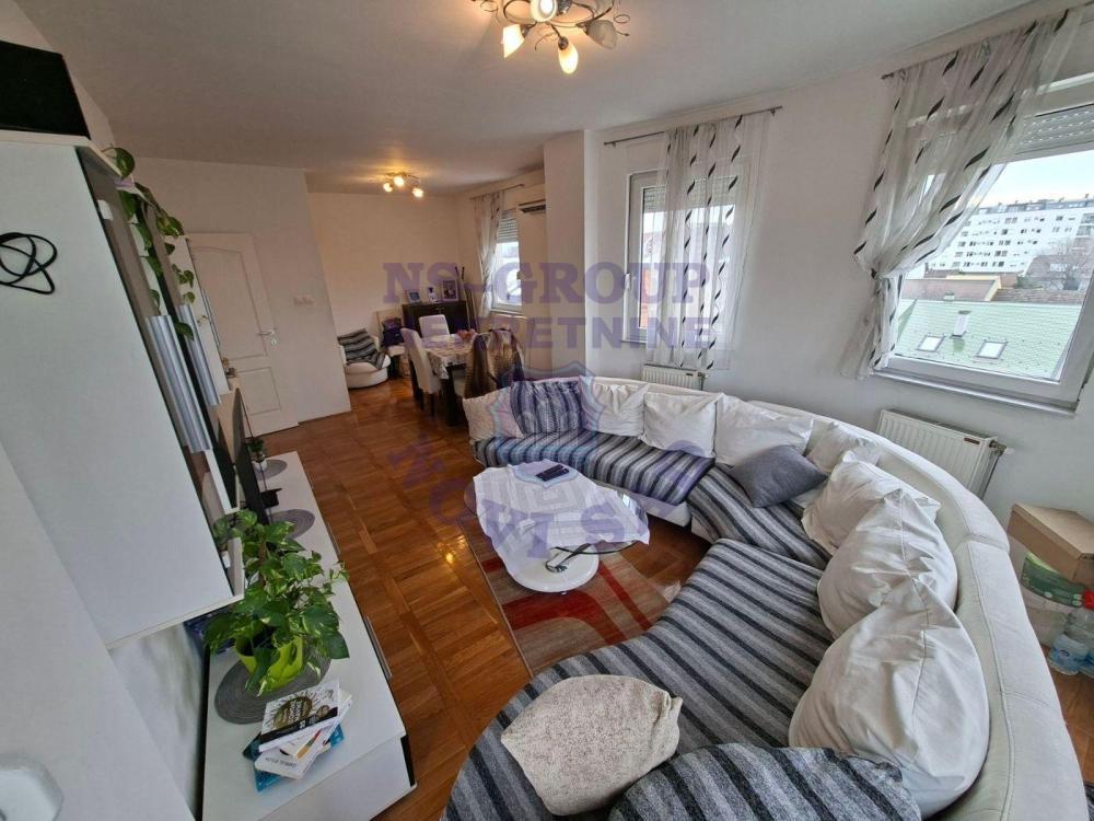Glavna slika -Novi Sad, 59m2, trosoban stan, novogradnja, 166.000 €