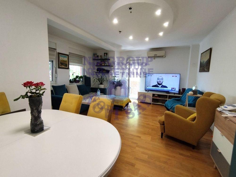 Glavna slika -Bulevar patrijarha Pavla (Somborski bulevar), 67m2, trosoban stan, novogradnja, 163.480 €