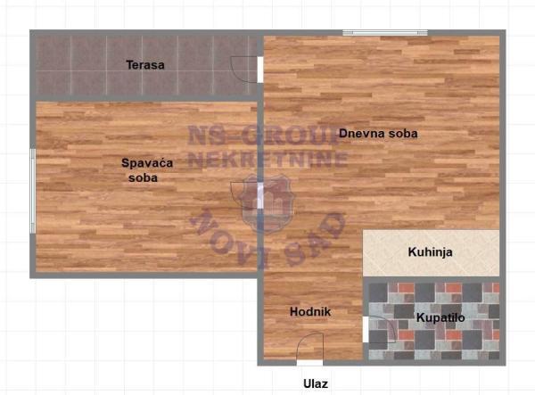 Glavna slika -Adice, 37m2, jednoiposoban stan, novogradnja, 108.150 €