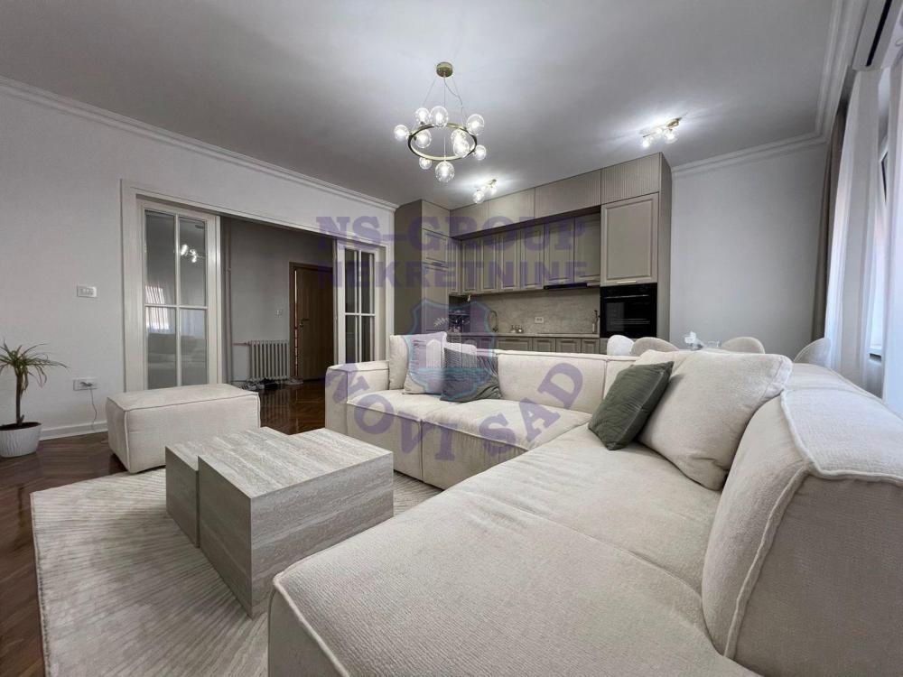 Glavna slika -Novi Sad centar, 78m2, trosoban stan, novogradnja, 236.900 €