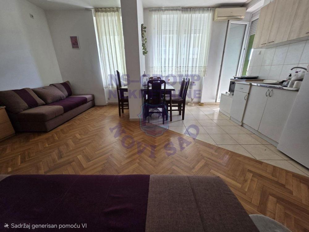 Glavna slika -Grbavica, 31m2, jednosoban stan, novogradnja, 95.000 €