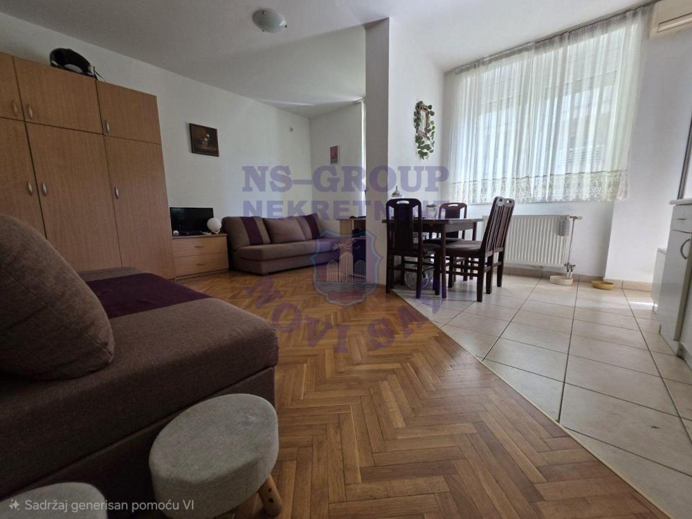 Glavna slika -Grbavica, 31m2, jednosoban stan, novogradnja, 95.000 €