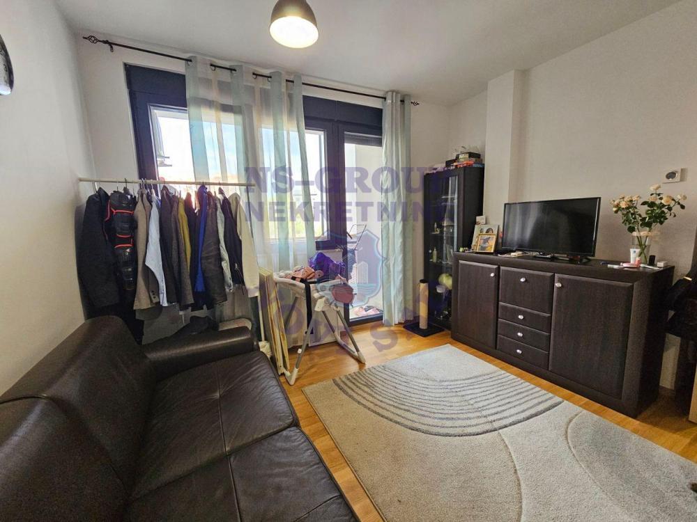 Glavna slika -Novi Sad, 46m2, dvosoban stan, novogradnja, 156.400 €