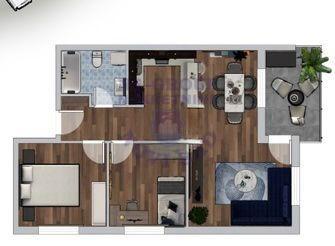 Glavna slika -Adice, 59m2, trosoban stan, novogradnja, 129.920 €