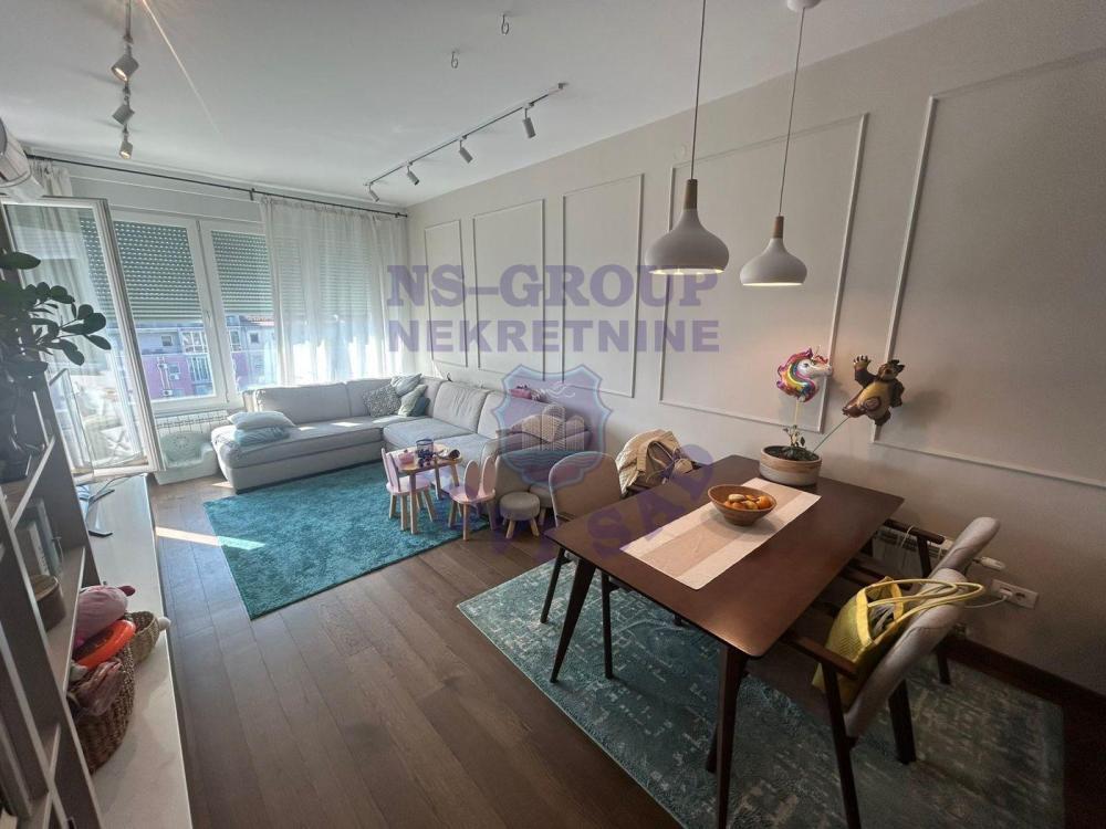 Glavna slika -Novi Sad, 67m2, trosoban stan, novogradnja, 227.730 €