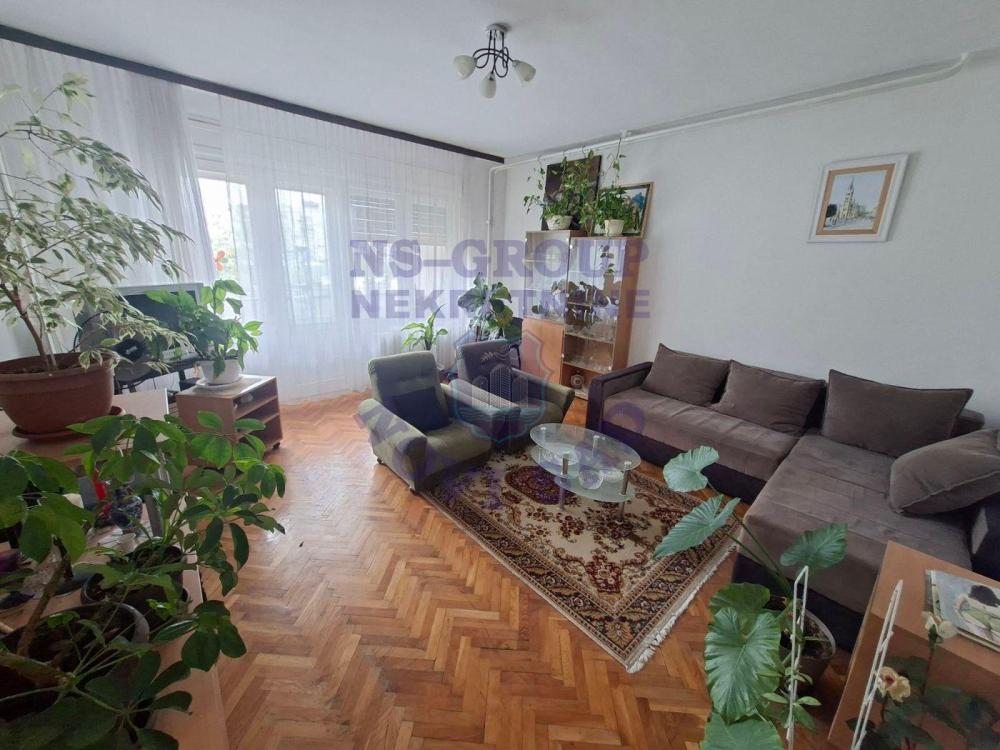 Glavna slika -Grbavica, 77m2, dvoiposoban stan, novogradnja, 192.610 €