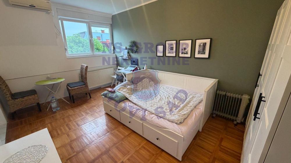 Glavna slika -Bulevar oslobođenja, 25m2, jednosoban stan, novogradnja, 80.340 €