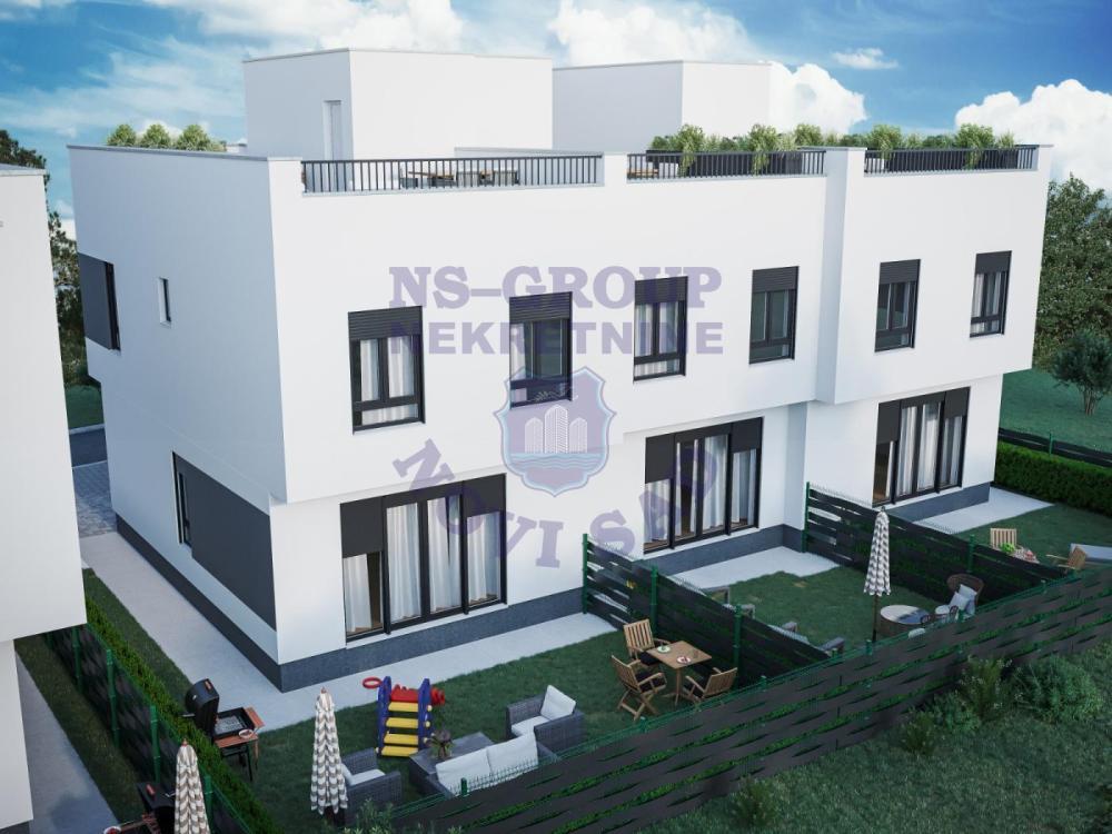 Glavna slika -Veternik, 80m2, četvorosoban stan, novogradnja, 163.150 €