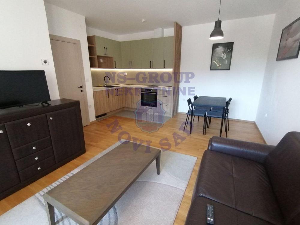 Glavna slika -Novi Sad, 46m2, dvosoban stan, novogradnja, 156.400 €
