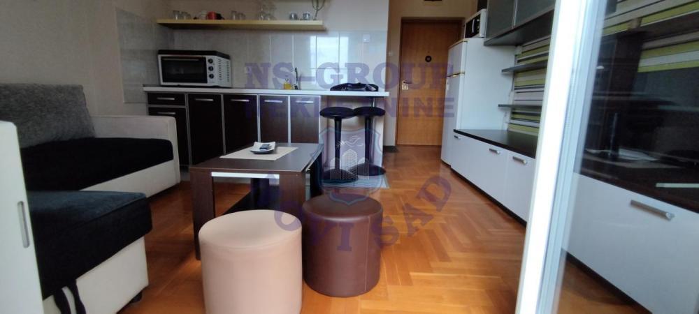 Glavna slika -Bulevar oslobođenja, 23m2, jednosoban stan, novogradnja, 100.940 €