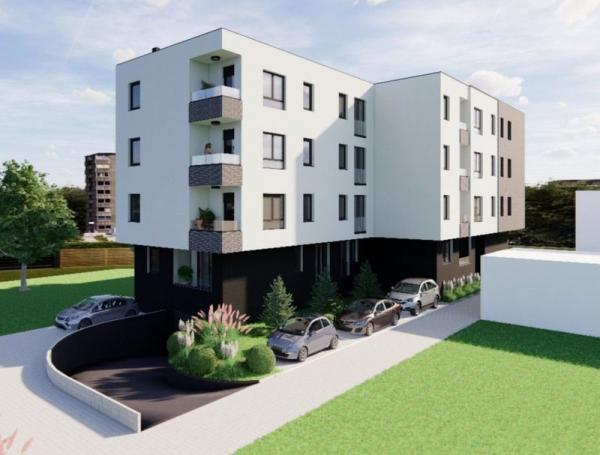 Glavna slika -Novi Sad, 56m2, trosoban stan, novogradnja, 138.440 €