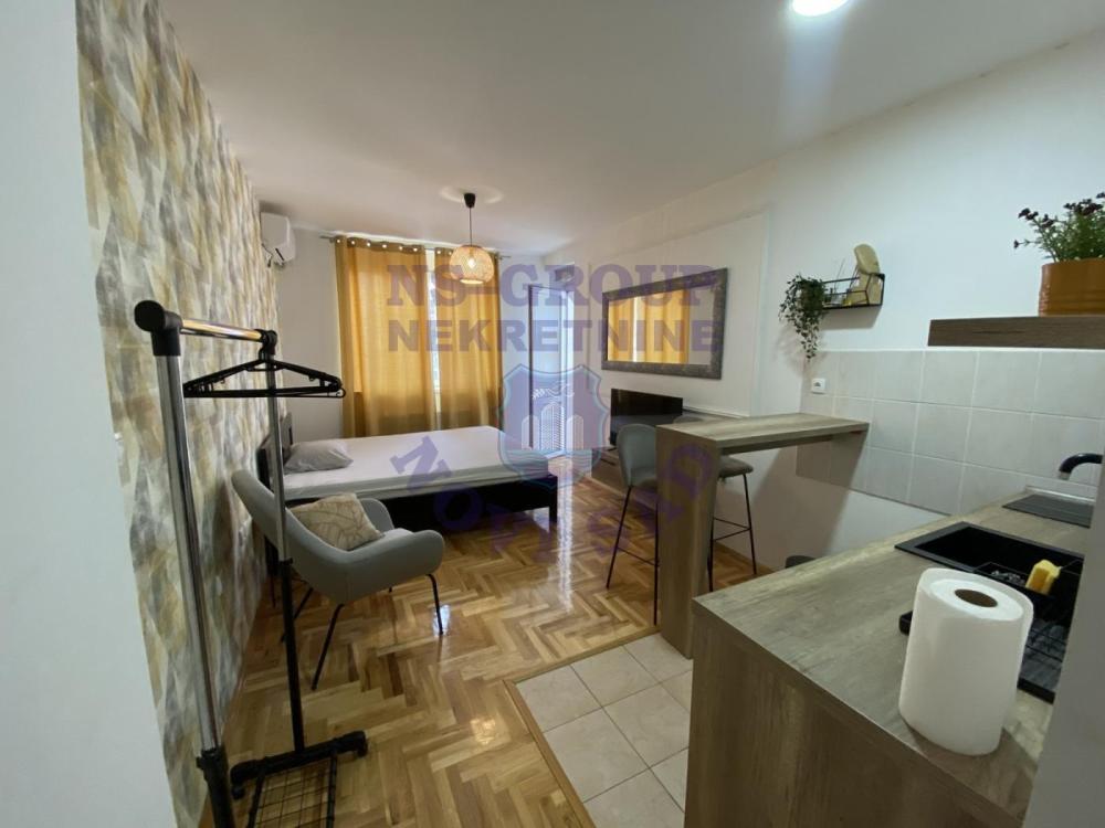Glavna slika -Novi Sad, 25m2, jednosoban stan, novogradnja, 87.550 €