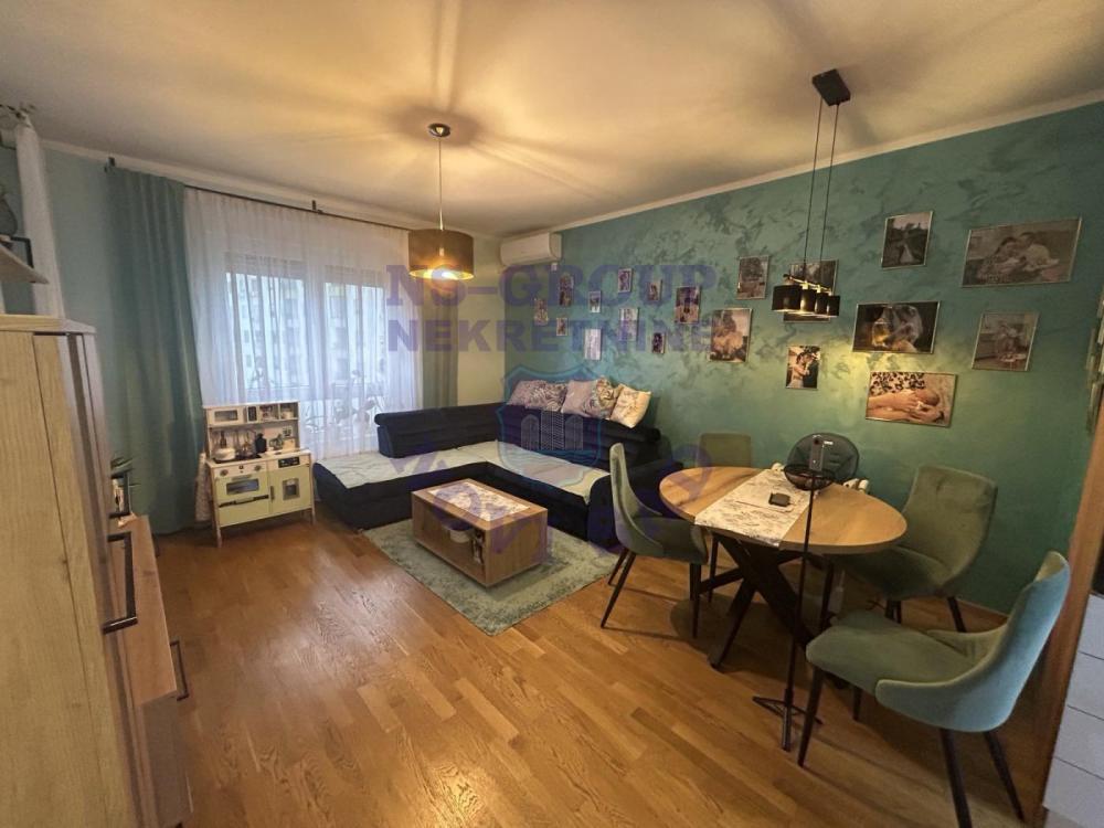 Glavna slika -Adamovićevo naselje, 59m2, trosoban stan, novogradnja, 221.450 €