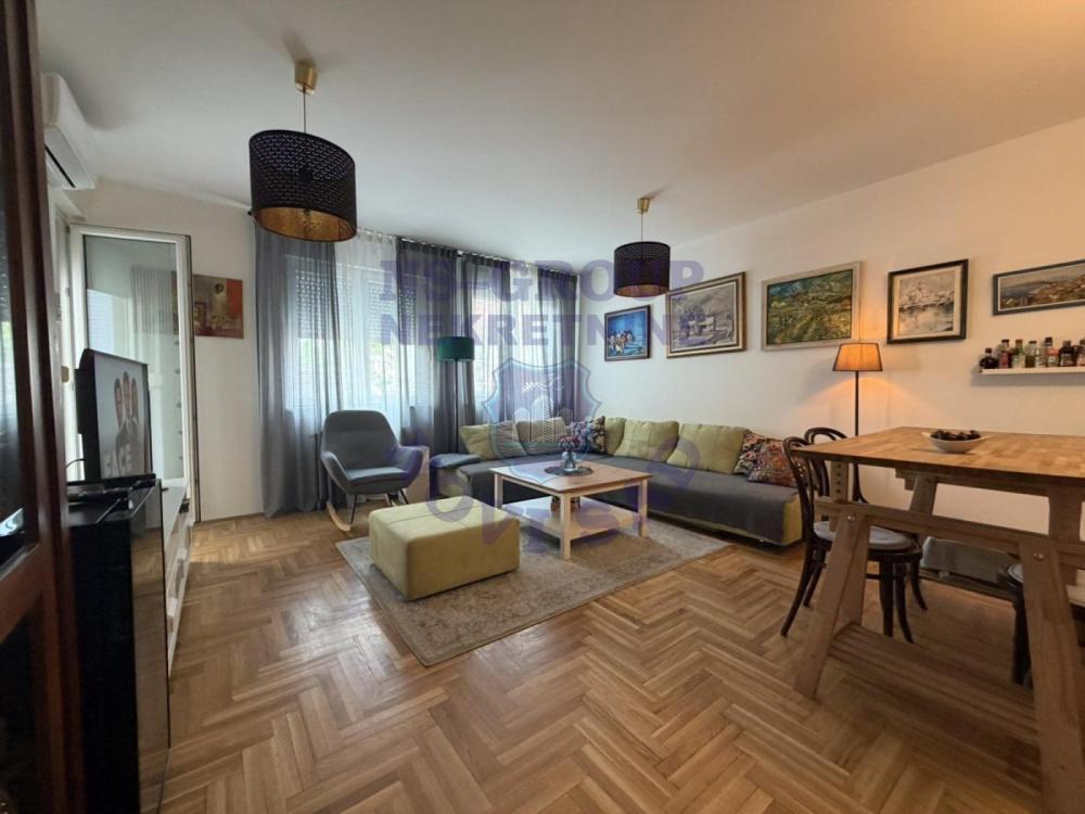 Glavna slika -Bulevar oslobođenja, 52m2, dvosoban stan, novogradnja, 187.500 €
