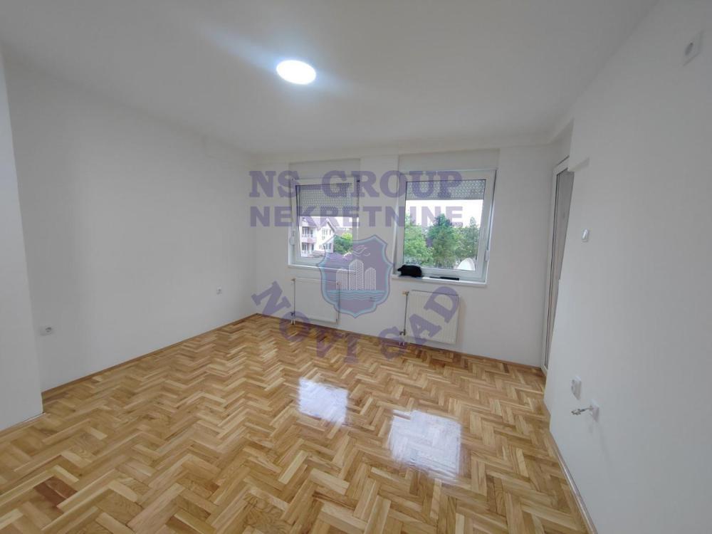 Glavna slika -Bulevar patrijarha Pavla (Somborski bulevar), 26m2, jednosoban stan, novogradnja, 79.310 €