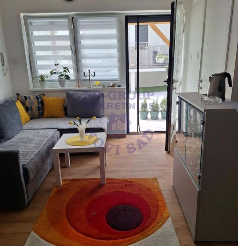 Glavna slika -Veternička rampa, 44m2, dvosoban stan, novogradnja, 123.600 €