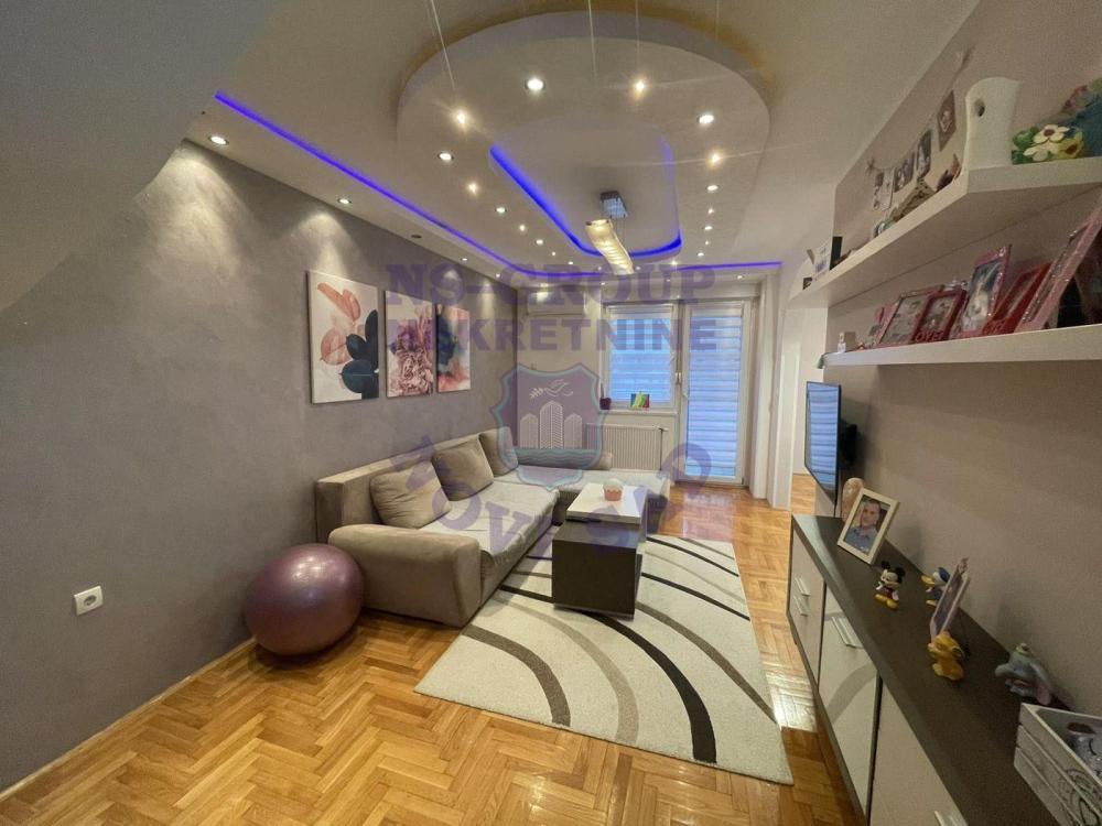 Glavna slika -Novi Sad, 70m2, trosoban stan, novogradnja, 179.220 €