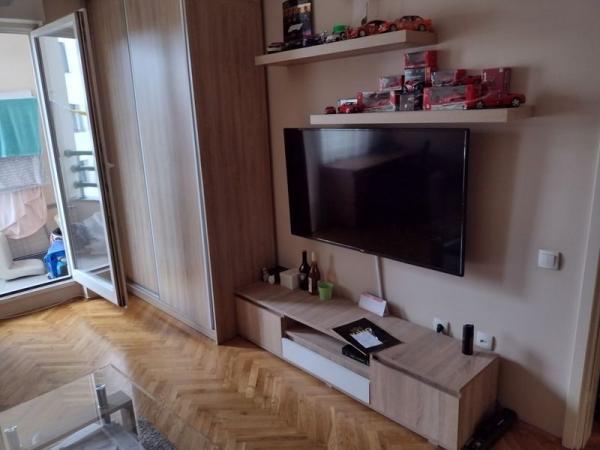 Glavna slika -Sajmište, 33m2, jednoiposoban stan, novogradnja, 87.000 €