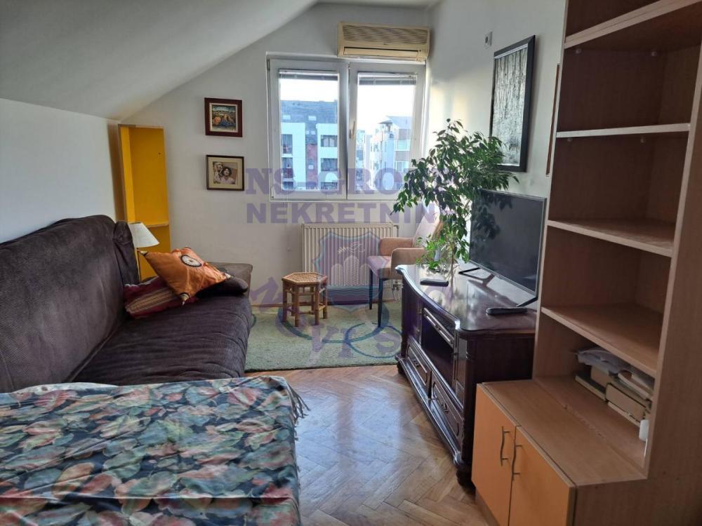 Glavna slika -Novi Sad, 36m2, jednoiposoban stan, novogradnja, 99.900 €