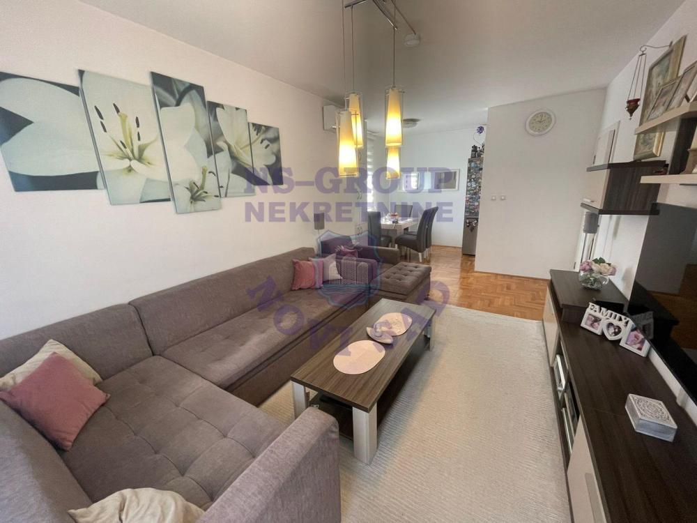 Glavna slika -Novi Sad, 62m2, trosoban stan, novogradnja, 191.580 €