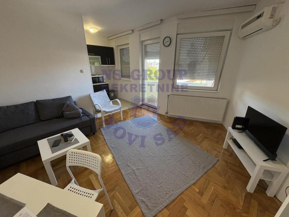 Glavna slika -Bulevar patrijarha Pavla (Somborski bulevar), 36m2, jednoiposoban stan, novogradnja, 113.300 €