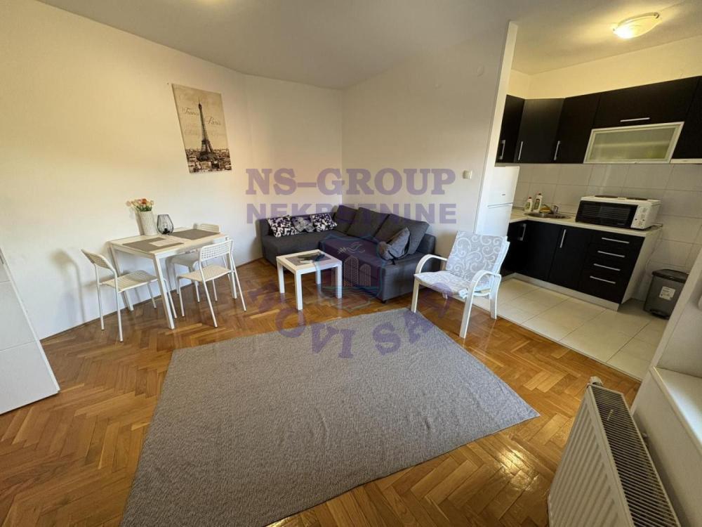 Glavna slika -Bulevar patrijarha Pavla (Somborski bulevar), 36m2, jednoiposoban stan, novogradnja, 113.300 €