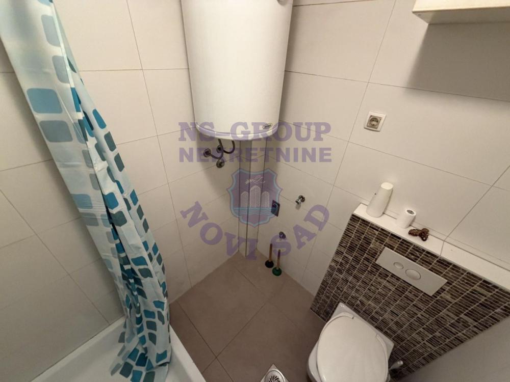 Glavna slika -Bulevar patrijarha Pavla (Somborski bulevar), 41m2, dvosoban stan, novogradnja, 116.700 €