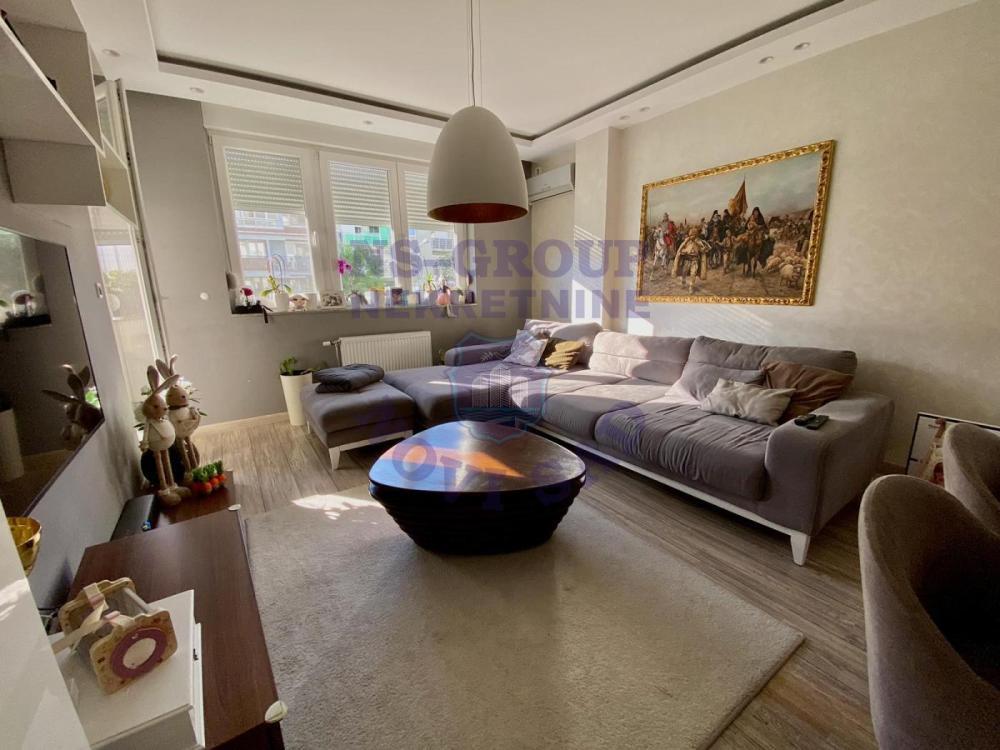 Glavna slika -Novi Sad, 65m2, trosoban stan, novogradnja, 226.090 €