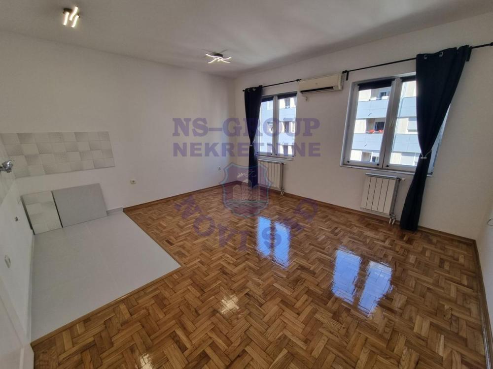 Glavna slika -Bulevar oslobođenja, 26m2, jednosoban stan, novogradnja, 89.000 €