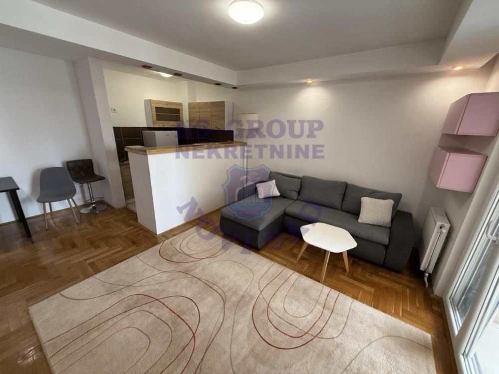 Glavna slika -Grbavica, 37m2, jednosoban stan, novogradnja, 128.750 €