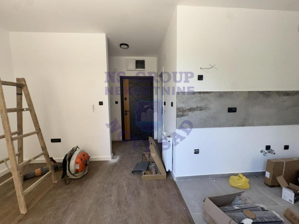 Glavna slika -Bulevar patrijarha Pavla (Somborski bulevar), 26m2, stan, novogradnja, 82.400 €
