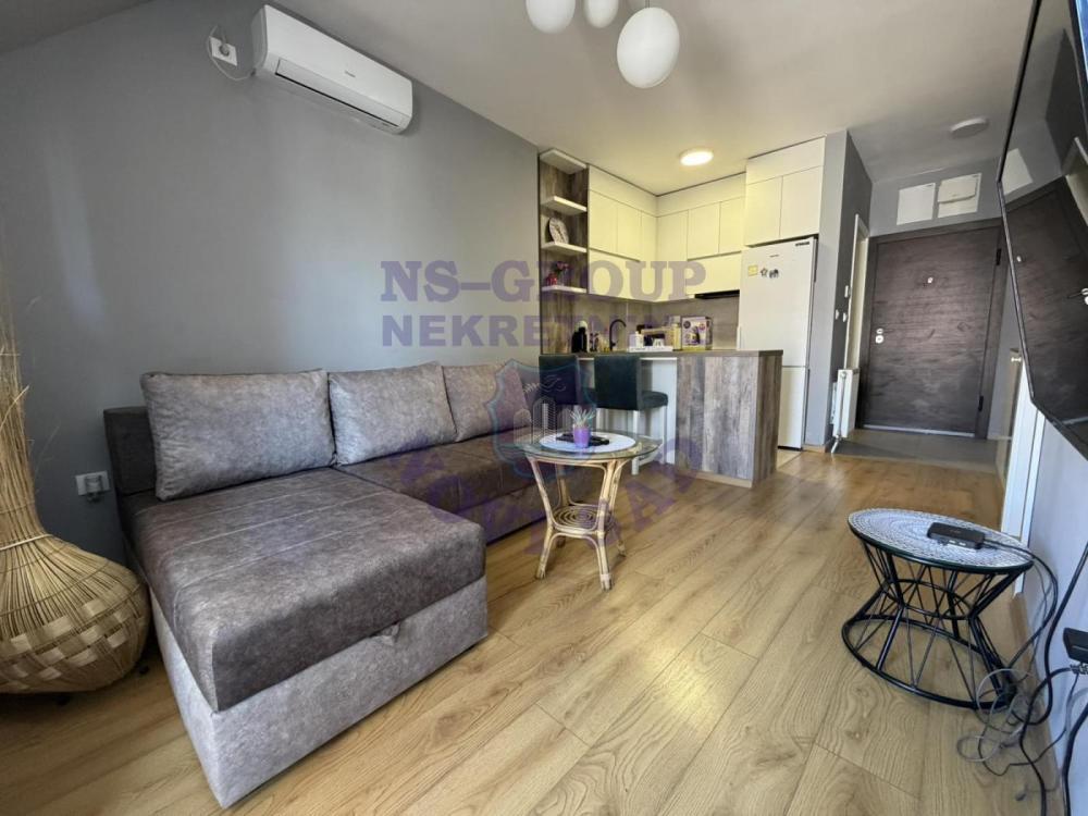 Glavna slika -Novi Sad, 35m2, dvosoban stan, novogradnja, 125.000 €