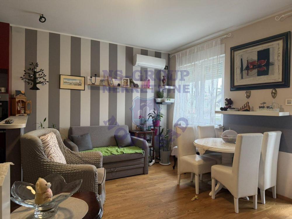 Glavna slika -Veternička rampa, 43m2, dvosoban stan, novogradnja, 120.000 €