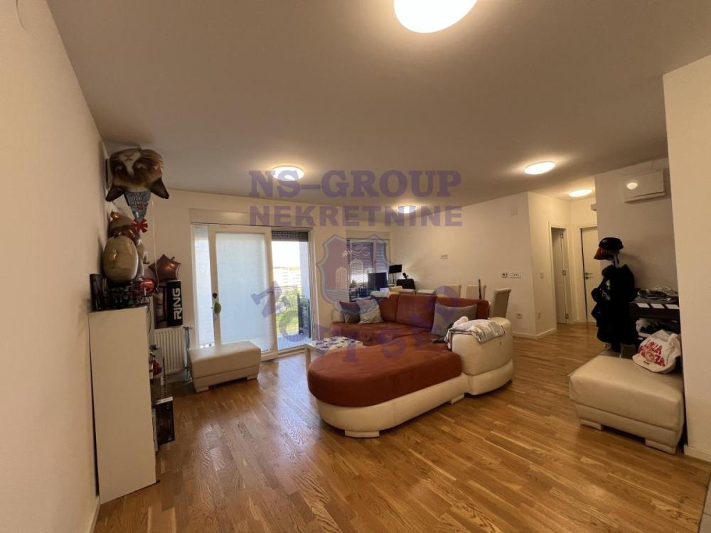 Glavna slika -Novo naselje, 57m2, dvosoban stan, novogradnja, 200.550 €