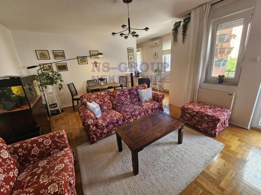 Glavna slika -Novi Sad, 74m2, trosoban stan, novogradnja, 190.550 €