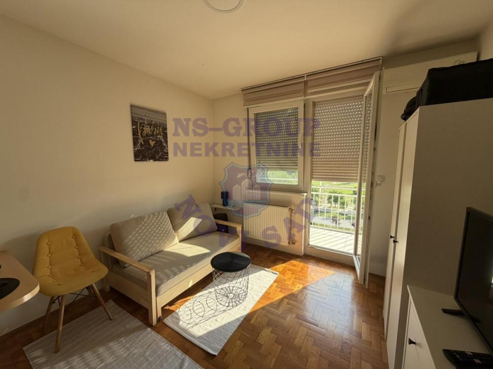 Glavna slika -Novi Sad, 25m2, jednosoban stan, novogradnja, 82.400 €