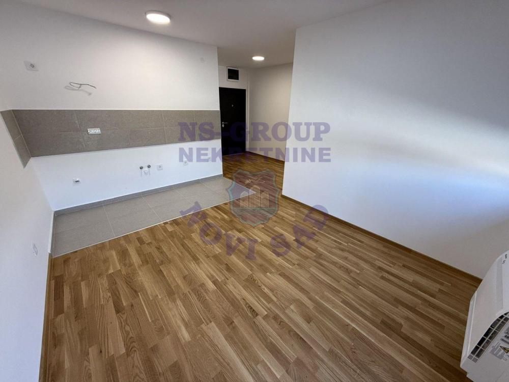 Glavna slika -Novi Sad, 33m2, jednoiposoban stan, novogradnja, 77.250 €