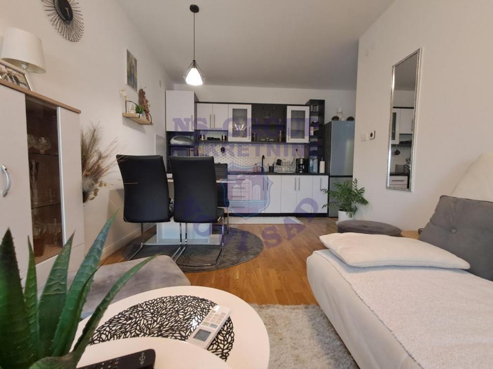 Glavna slika -Bulevar patrijarha Pavla (Somborski bulevar), 45m2, dvosoban stan, novogradnja, 139.050 €