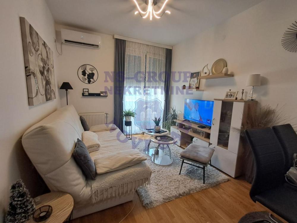 Glavna slika -Bulevar patrijarha Pavla (Somborski bulevar), 45m2, dvosoban stan, novogradnja, 139.050 €